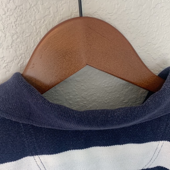 Vintage 2000 Izod Striped Short Sleeve Polo - Medium - Picture 4 of 6